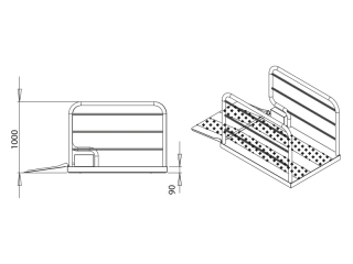 MKS 58 Makaslı Tip Engelli Platform Asansörü